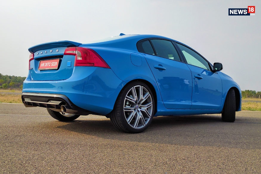 Volvo-S60-Polestar-Rear