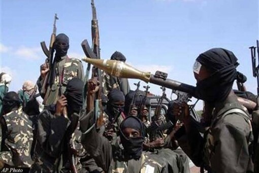 File photo of Al Shabab militants
