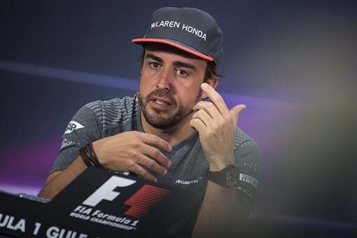 Fernando Alonso. (Getty Images)