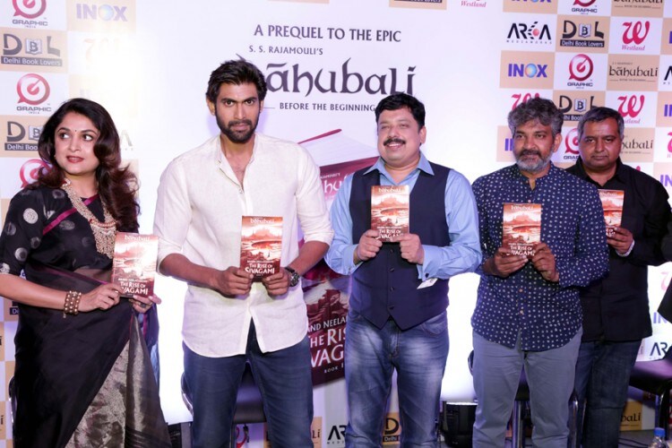 The Rise Of Sivagami First Book In Baahubali Series Unveiled Amidst Fanfare