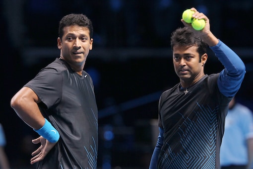 Mahesh Bhupathi and Leander Paes. (Getty Images)