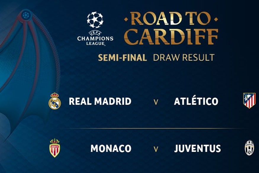 UEFA Champions League Draw: Semi Final 