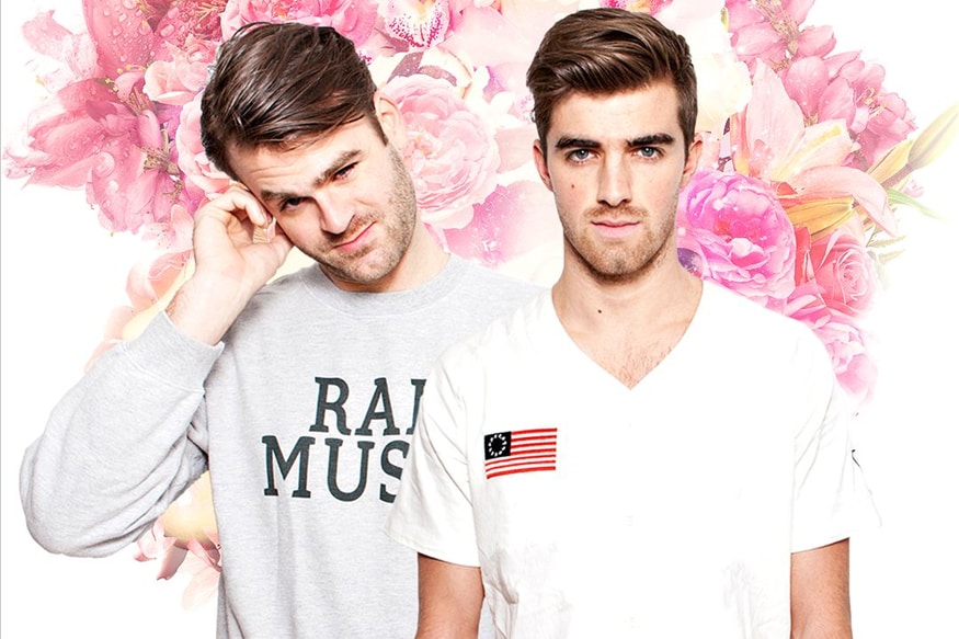 Tommy hilfiger hot sale the chainsmokers