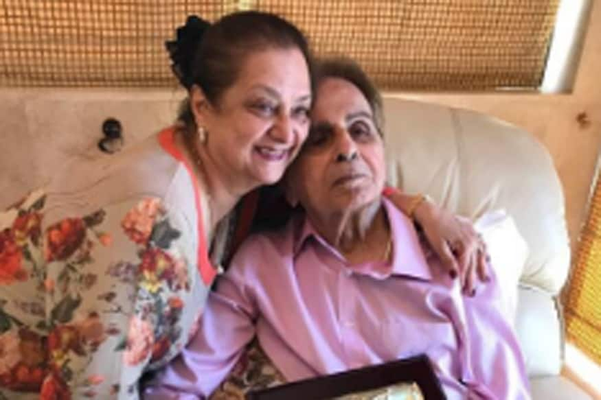 Image result for Saira Banu pins hope on Modi to save Dilip Saab's home