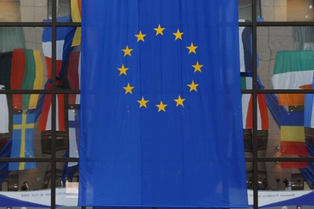 File photo of an European Union flag. (Representative image from Reuters)