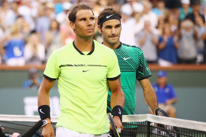 Rafael Nadal Vs Roger Federer Head To Head Record News18