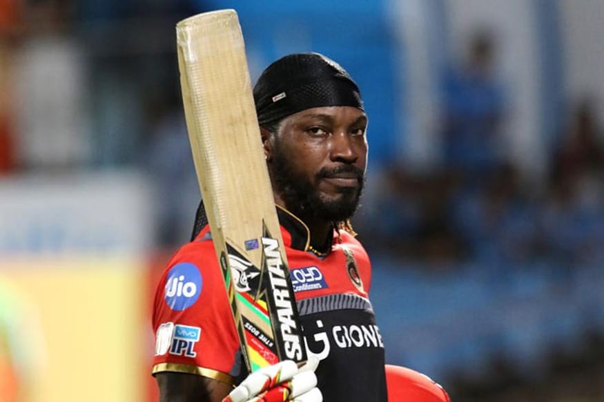 IPL 2017: GL vs RCB - Star of the Match - Chris Gayle