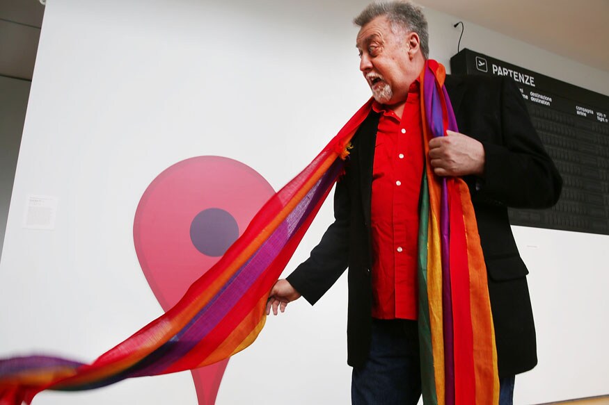 creator of the gay pride flag died