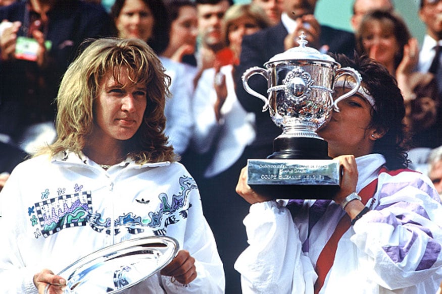 I Played My Best Against Steffi Graf, Says Sanchez Vicario