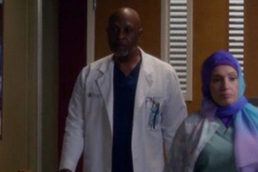 Grey's Anatomy Goes Political, Two Actors Sporting Hijab Feature in the