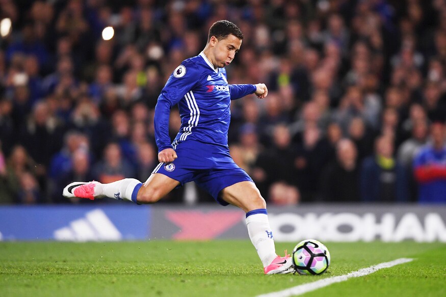 Chelsea's Cesc Fabregas Begs Eden Hazard To Stay