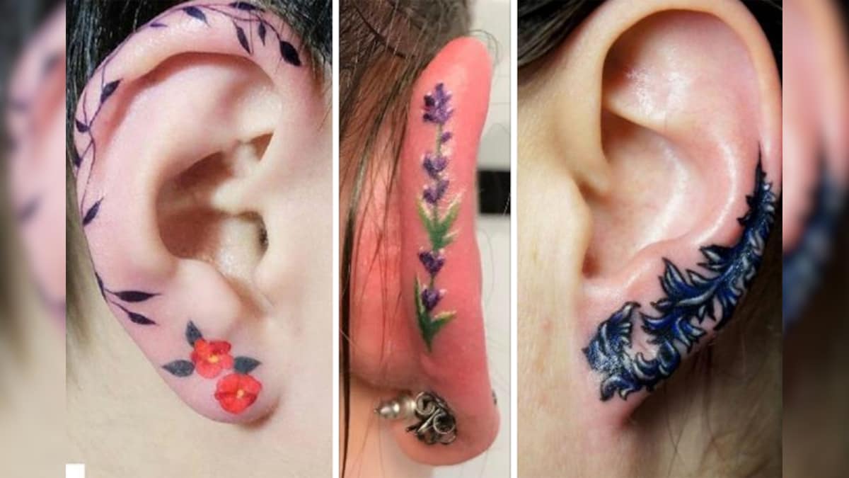Helix Tattoos Is The New Trend Guaranteed To Replace Your Earrings