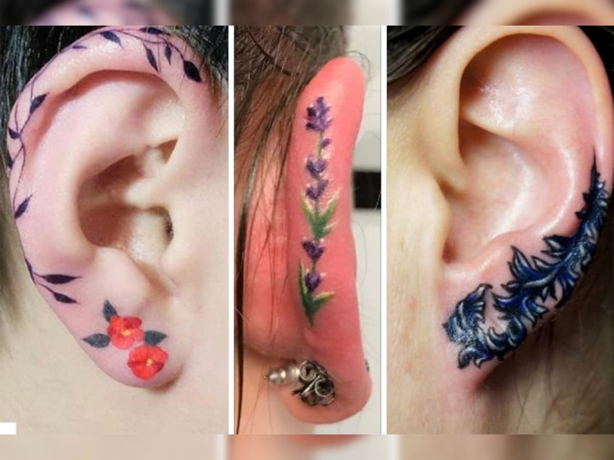 Helix Tattoos Is The New Trend Guaranteed To Replace Your Earrings