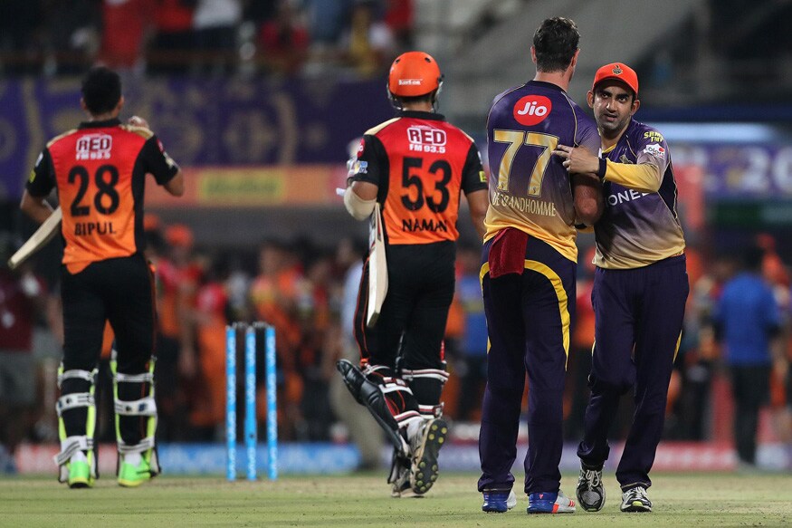 In Pics: KKR vs SRH, IPL 2017, Match 14 In Pics: KKR vs SRH, IPL 2017, Match 14