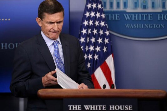 File phoro of Ex-White House Advisor Michael Flynn (Image: Reuters)