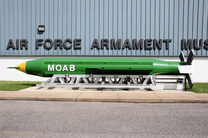 How Powerful is the 'Mother of All Bombs'? Here's a Look   News