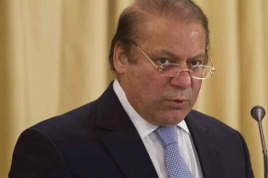 File photo of 
Pakistan's former prime minister Nawaz Sharif.  (Reuters)