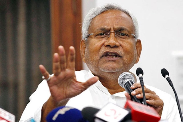 File photo of Bihar Chief Minister Nitish Kumar.