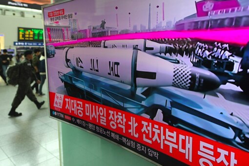 Representational picture of North Korea's nuclear missile testing. (Getty Images)