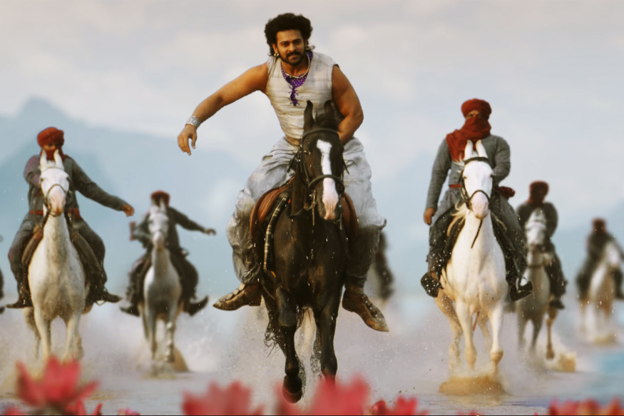 Prabhas Is Invincible As Amarendra In New Song Saahore Baahubali - News18