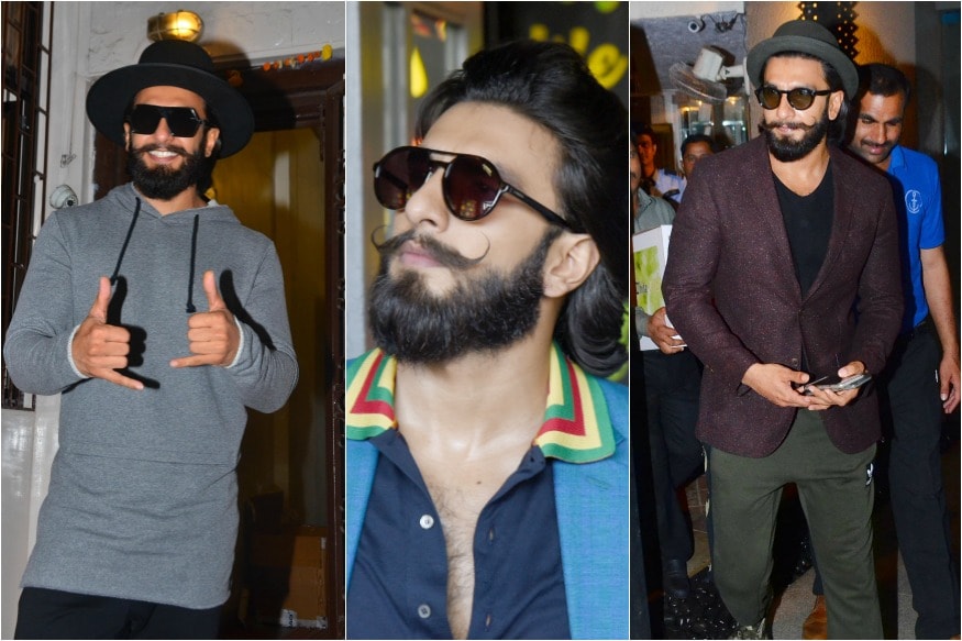 Have you seen THESE photos of Ranbir Kapoor, Ranveer Singh's personalized  caps? | Hindi Movie News - Times of India