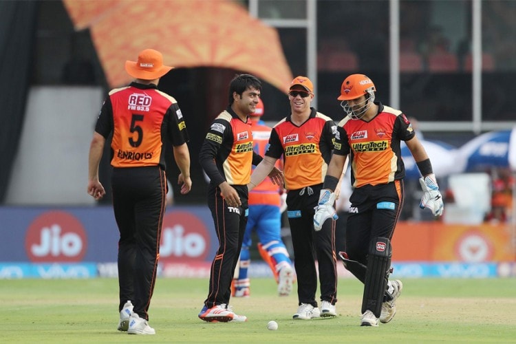 In Pics: SRH vs GL, IPL 2017, Match 6 In Pics: SRH vs GL, IPL 2017, Match 6
