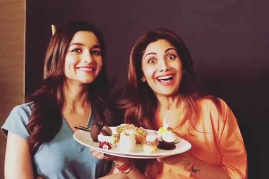 How Shilpa Shetty's Sunday Binge Got 'Sweeter' With The 'Sweetest' Alia Bhatt How Shilpa Shetty's Sunday Binge Got 'Sweeter' With The 'Sweetest' Alia Bhatt