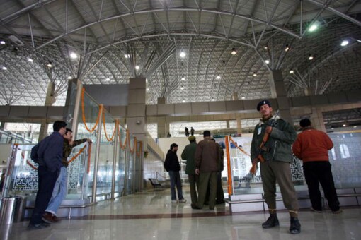 File photo of Srinagar airport (Getty Images)