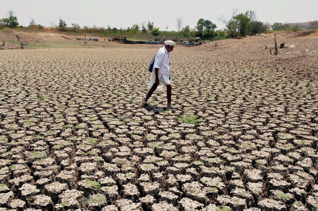 16% of India Faces Severe Drought Conditions, 40% Under Drought, Say ...