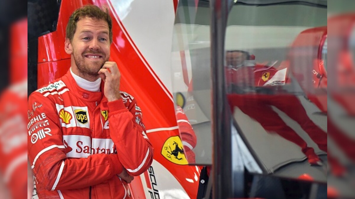 Austrian GP: Vettel on Top in Final Practice, Hamilton Brakes Failure ...