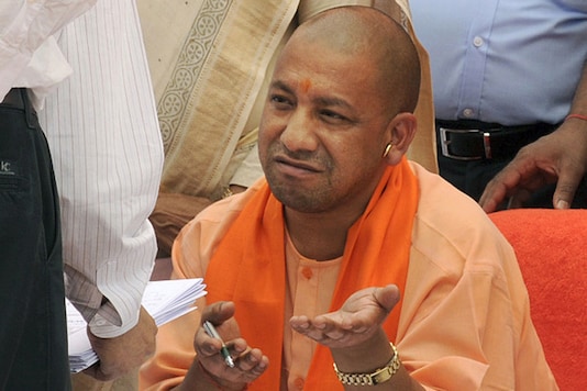 File photo of UP CM Yogi Adityanath. (Getty Images)