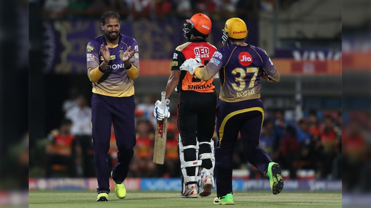 IPL 2017 KKR vs SRH Turning Point Yusuf Pathan Over
