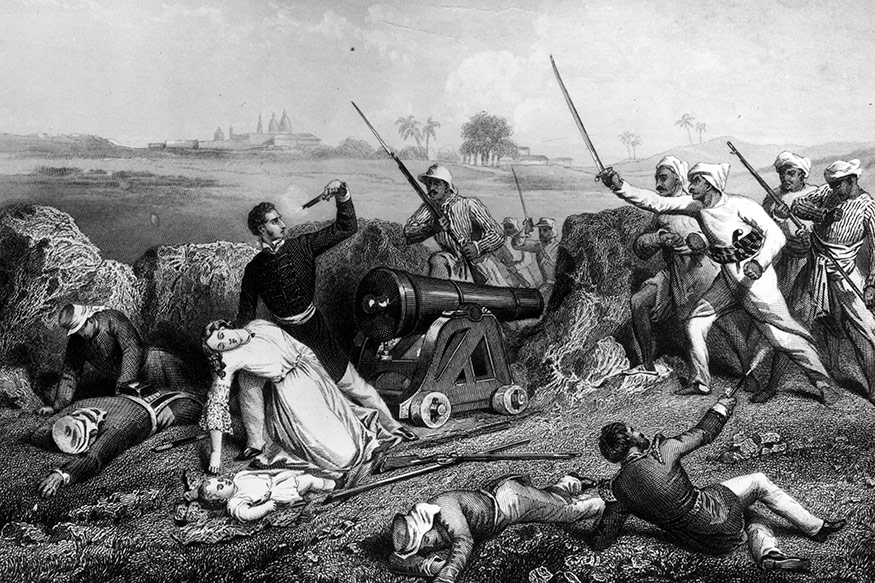 160 Years Of The Revolt Of 1857 Images Of The First War Of Indian Independence 160 Years Of The Revolt Of 1857 Images Of The First War Of Indian Independence
