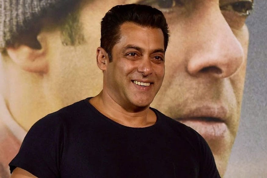 Salman Khan at 'Tubelight' trailer launch - News18