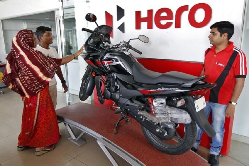 hero bike company which country