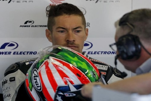 Shah Kan flyde WSBK Rider and MotoGP Champion Nicky Hayden Meets With an Accident