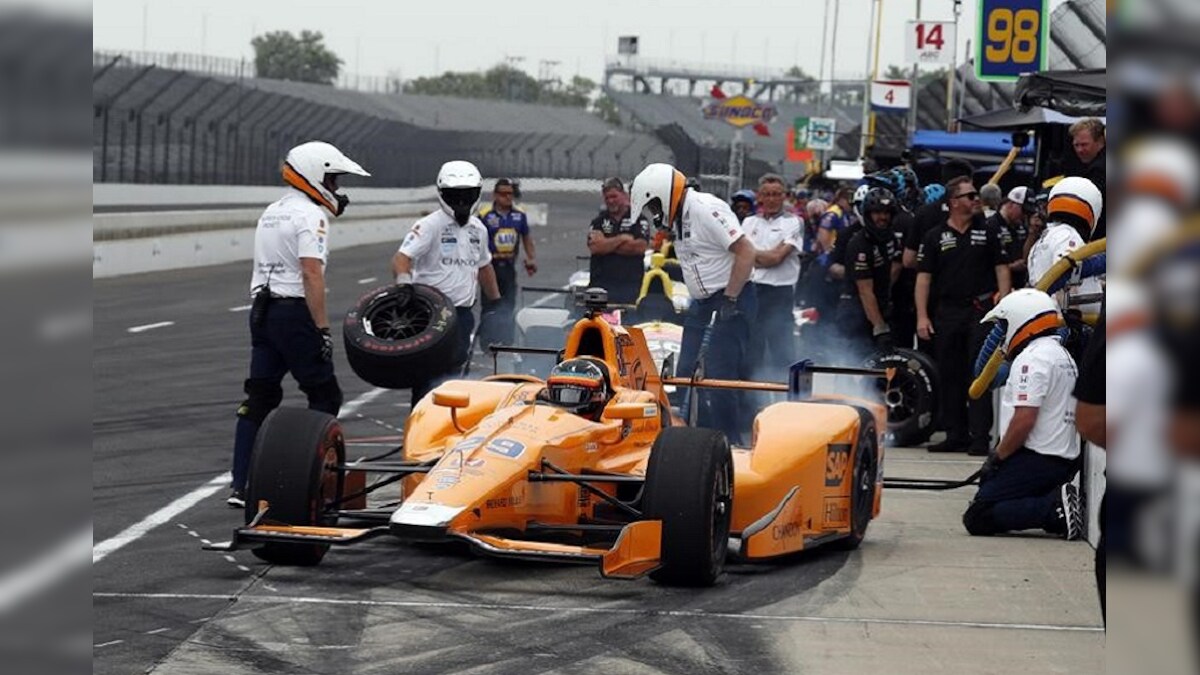 Alonso Not Comfortable With Oval Racing Still At Indy 500