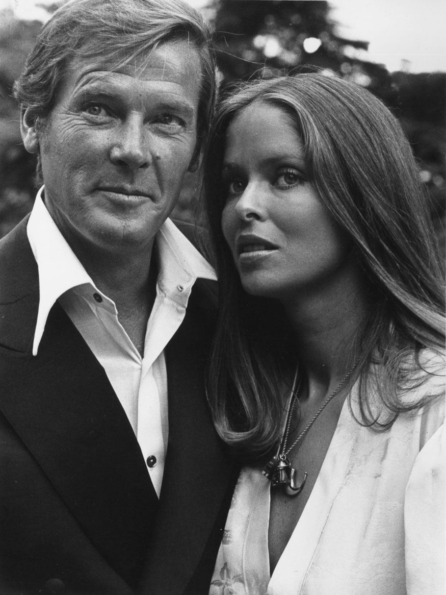 Roger Moore First Wife