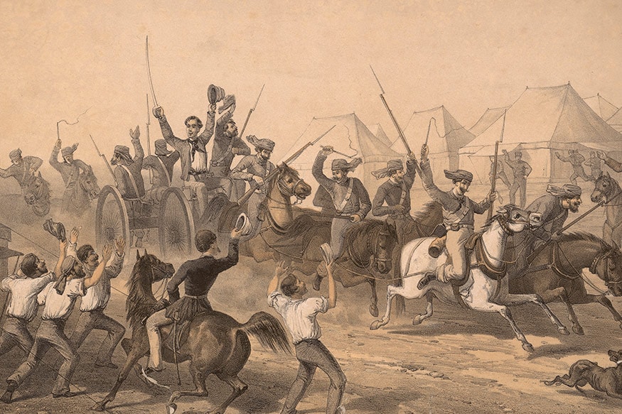 160 Years Of The Revolt Of 1857: Images Of The First War Of Indian ...