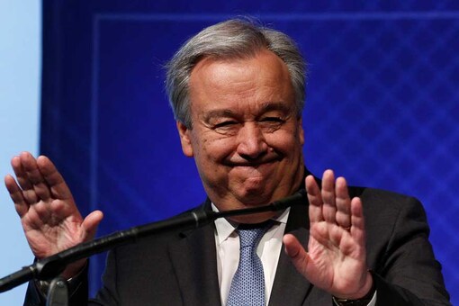 File photo of UN Secretary General Antonio Guterres (Image: Reuters)