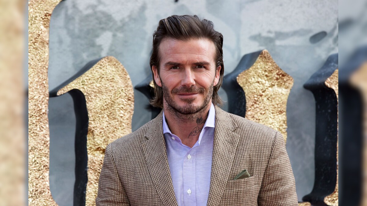 David Beckham Launches Debut Men's Grooming Brand