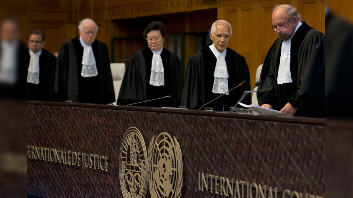 Деятельность международного суда