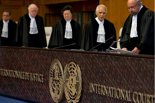 ICJ, seated in The Hague, is the judicial wing of the United Nations. It acts as an international umpire in disputes between states. (AP)