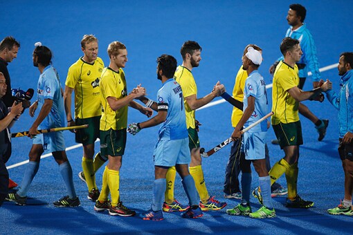 File image of Indian hockey team in action against Australia. (Getty Images)