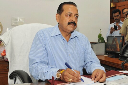 File photo of Union minister Jitendra Singh.(Photo courtesy: PIB) File photo of Union minister Jitendra Singh.(Photo courtesy: PIB)
