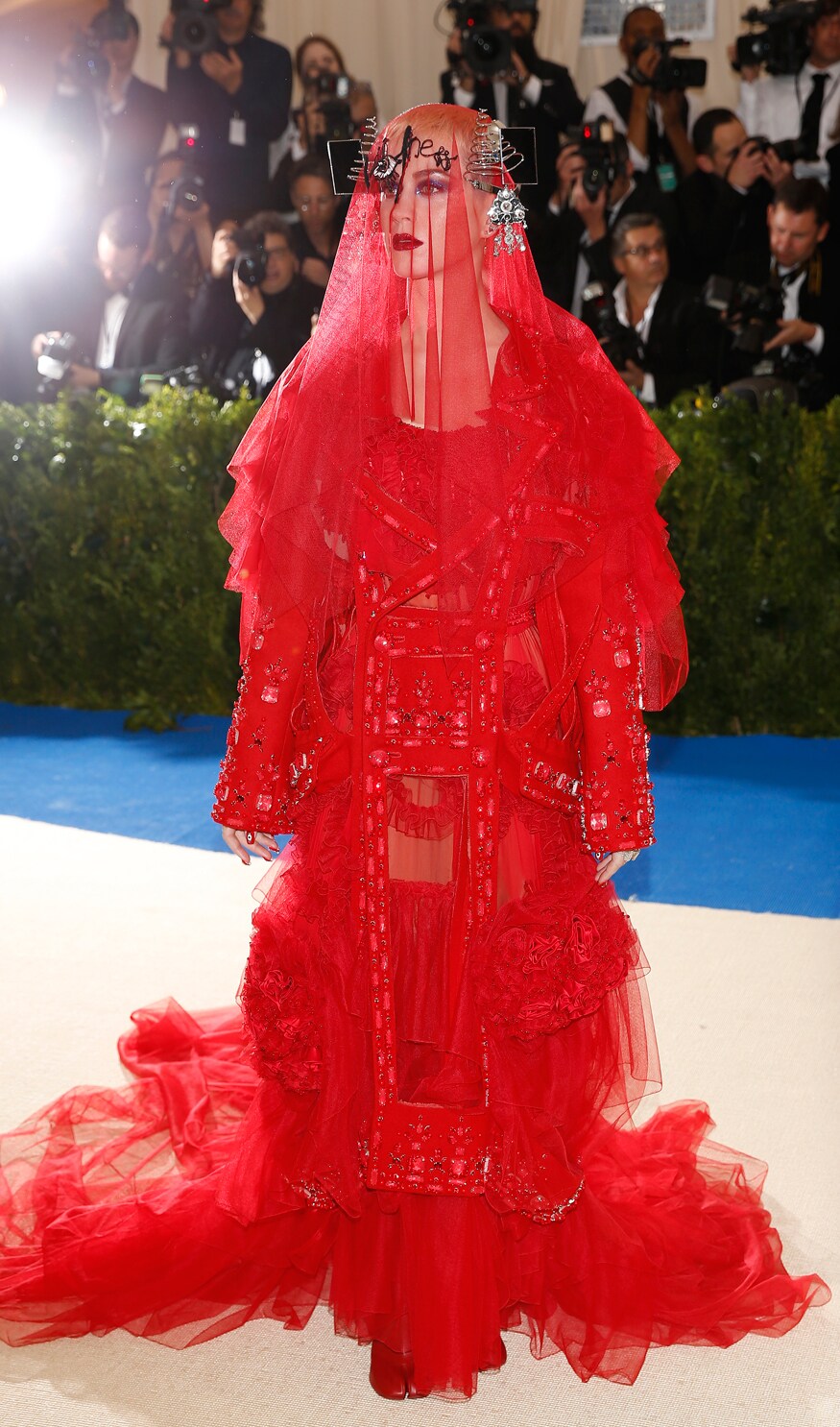 Met gala scary for celebs