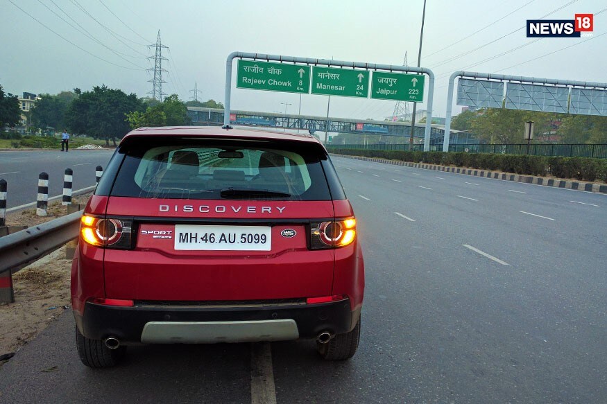 Land Rover Discovery Sport Travelogue-Start