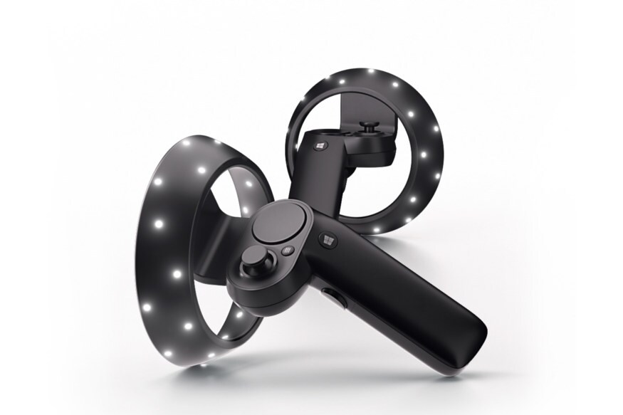 Microsoft Mixed Reality motion controllers