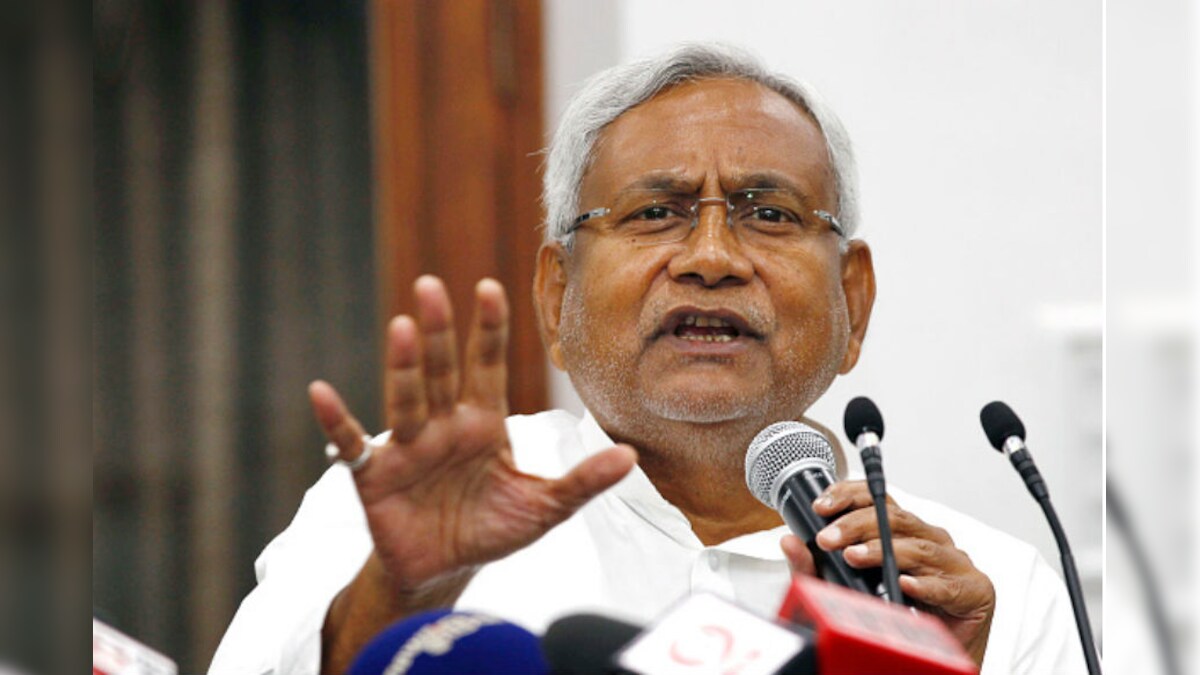 'Nitin Gadkari Promises But Forgets': Nitish Kumar Takes a Dig at Union ...