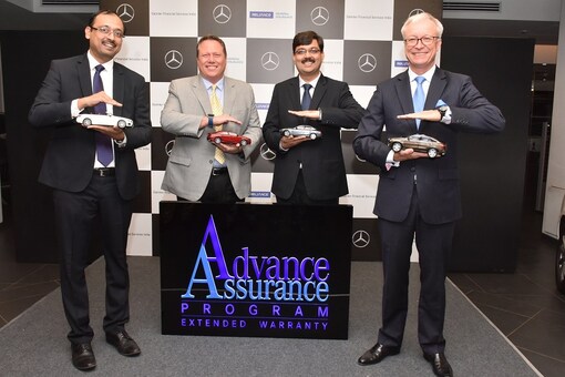 MercedesBenz India Collaborates With Reliance Insurance